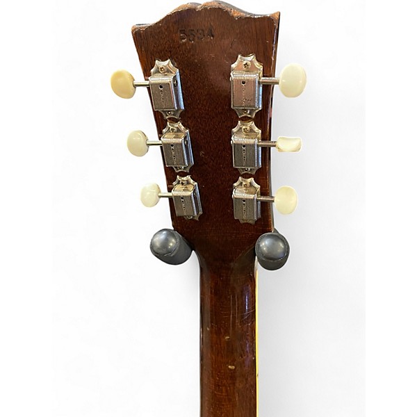 Vintage 1961 Gibson ES330 Sunburst Hollow Body Electric Guitar