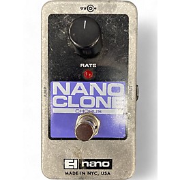 Used Electro-Harmonix Nano Clone Chorus Effect Pedal