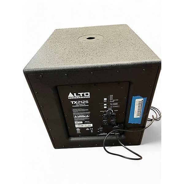 Used Alto TX212S Powered Subwoofer