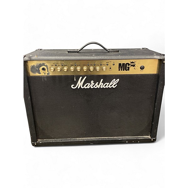 Used Marshall MG100FX 100W 2x12 Guitar Combo Amp