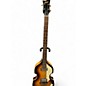 Used 2000s Hofner 1962 Re-Issue Honey Burst Electric Bass Guitar thumbnail