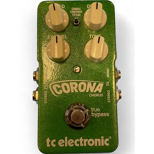 Used TC Electronic Corona Chorus Effect Pedal