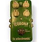 Used TC Electronic Corona Chorus Effect Pedal thumbnail