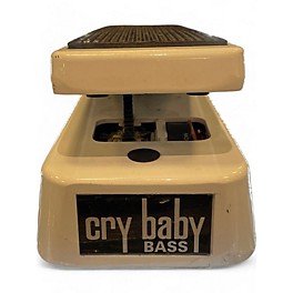 Used Dunlop 105Q Cry Baby Bass Wah Bass Effect Pedal