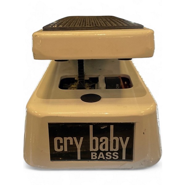 Used Dunlop 105Q Cry Baby Bass Wah Bass Effect Pedal