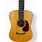 Used Collings D1T Natural Acoustic Guitar