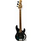 Used Sterling by Music Man Ray34 TEAL Electric Bass Guitar thumbnail