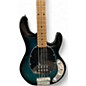 Used Sterling by Music Man Ray34 TEAL Electric Bass Guitar