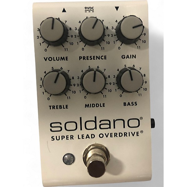 Used Soldano slo pedal Effect Pedal