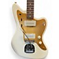 Used Squier J Mascis Jazzmaster WHITE Solid Body Electric Guitar