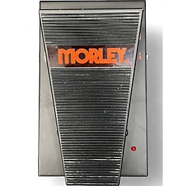 Used Morley Steve Vai Bad Horsie Wah Effect Pedal