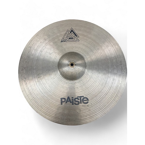 Used Paiste 20in 802 Cymbal,New Products : American Fashion Style Bags On Sale