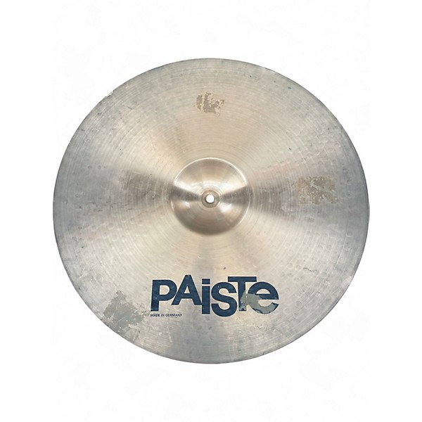 Used Paiste 20in Bronze 502 Ride Cymbal