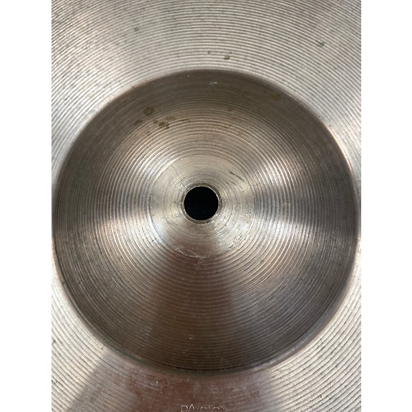 Used Paiste 20in Bronze 502 Ride Cymbal