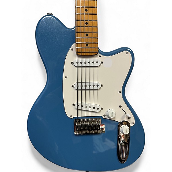 Used Ibanez Talman TM730 Indigolite Solid Body Electric Guitar