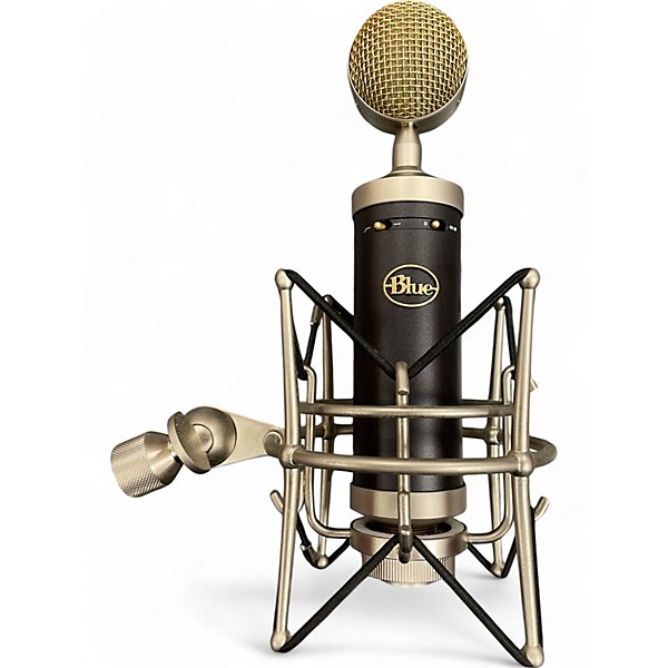 Used Blue Baby Bottle Condenser Microphone