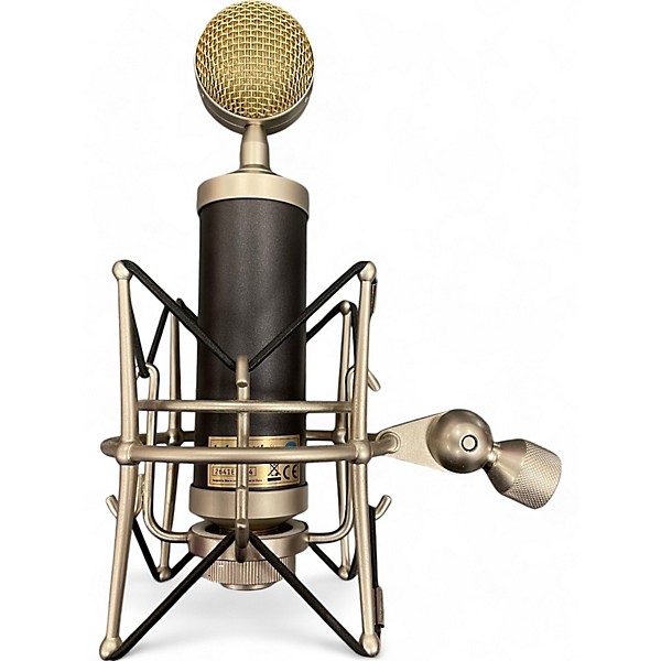 Used Blue Baby Bottle Condenser Microphone