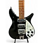 Vintage 1990 Rickenbacker JL325 John Lennon Limited Edition Black Solid Body Electric Guitar