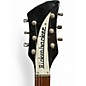 Vintage 1990 Rickenbacker JL325 John Lennon Limited Edition Black Solid Body Electric Guitar