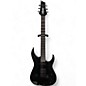 Used Schecter Guitar Research Sunset 6 Triad Black Solid Body Electric Guitar thumbnail