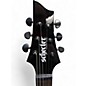 Used Schecter Guitar Research Sunset 6 Triad Black Solid Body Electric Guitar