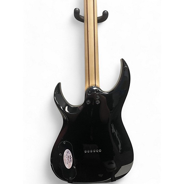 Used Schecter Guitar Research Sunset 6 Triad Black Solid Body Electric Guitar