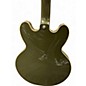 Used Epiphone shinichi ubukata ES335 OLIVE GREEN Hollow Body Electric Guitar