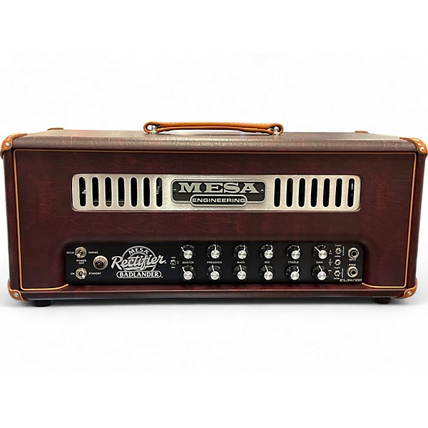 Used MESA/Boogie Badlander EL34/100 Tube Guitar Amp Head