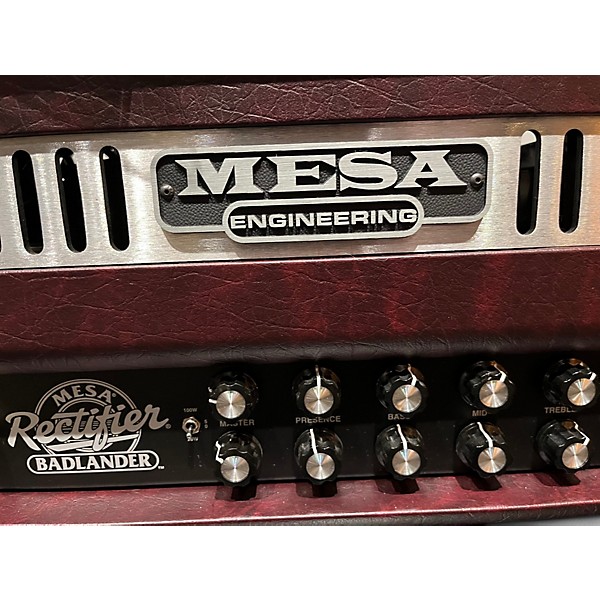 Used MESA/Boogie Badlander EL34/100 Tube Guitar Amp Head