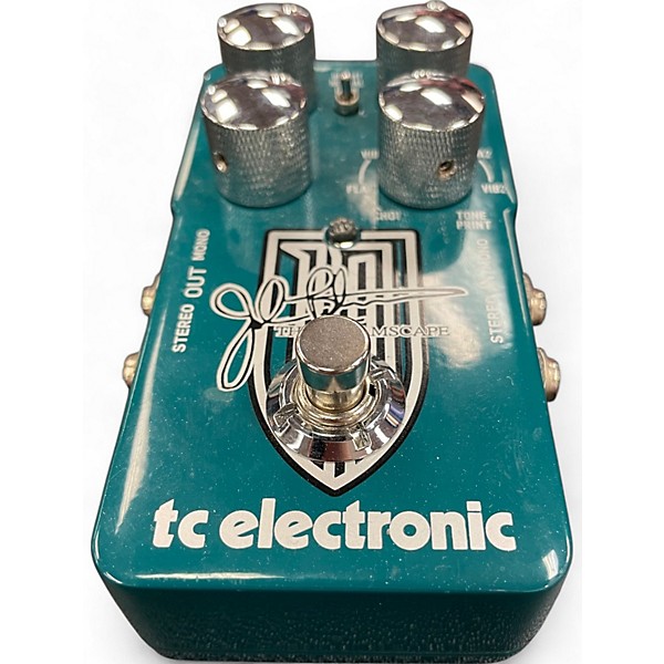 Used TC Electronic Dreamscape John Petrucci Signature Effect Pedal