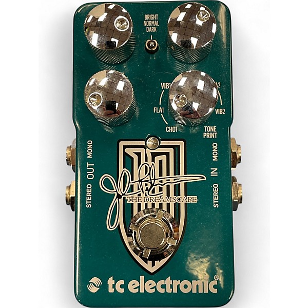 Used TC Electronic Dreamscape John Petrucci Signature Effect Pedal