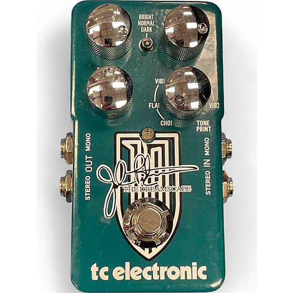 Used TC Electronic Dreamscape John Petrucci Signature Effect Pedal