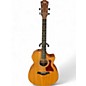 Used 2005 Taylor 314CE Natural Acoustic Electric Guitar thumbnail