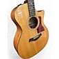 Used 2005 Taylor 314CE Natural Acoustic Electric Guitar