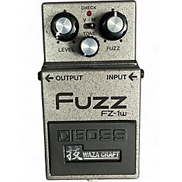 Used BOSS FZ1W Effect Pedal