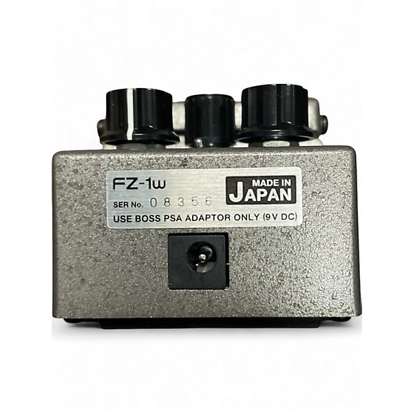 Used BOSS FZ1W Effect Pedal