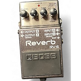 Used BOSS RV6 Digital Reverb Effect Pedal