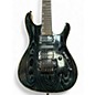 Used Ibanez S570 Trans Black Solid Body Electric Guitar