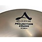 Vintage 1997 Zildjian 19in A Custom Projection Crash Cymbal