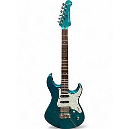 Used Pacifica PAC612VIIX TEAL Solid Body Electric Guitar