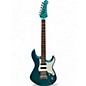 Used Pacifica PAC612VIIX TEAL Solid Body Electric Guitar thumbnail