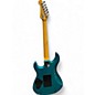 Used Pacifica PAC612VIIX TEAL Solid Body Electric Guitar