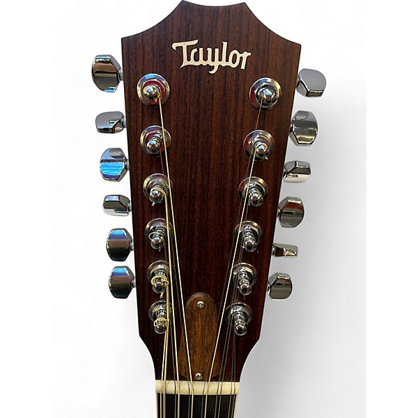 Used 2012 Taylor GA3-12 Natural 12 String Acoustic Guitar