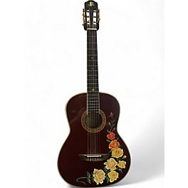 Used Esteban Used Esteban Limited Edition Spanish Rosas Antique Natural Classical Acoustic Electric Guitar