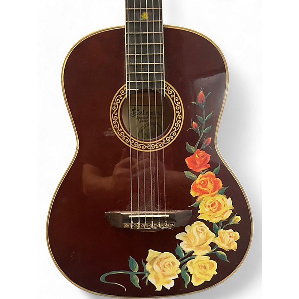 Used Esteban Used Esteban Limited Edition Spanish Rosas Antique Natural Classical Acoustic Electric Guitar