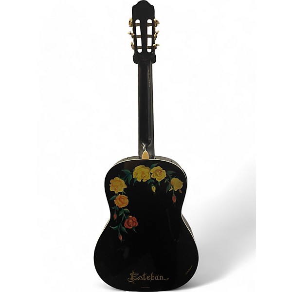 Used Esteban Used Esteban Limited Edition Spanish Rosas Antique Natural Classical Acoustic Electric Guitar