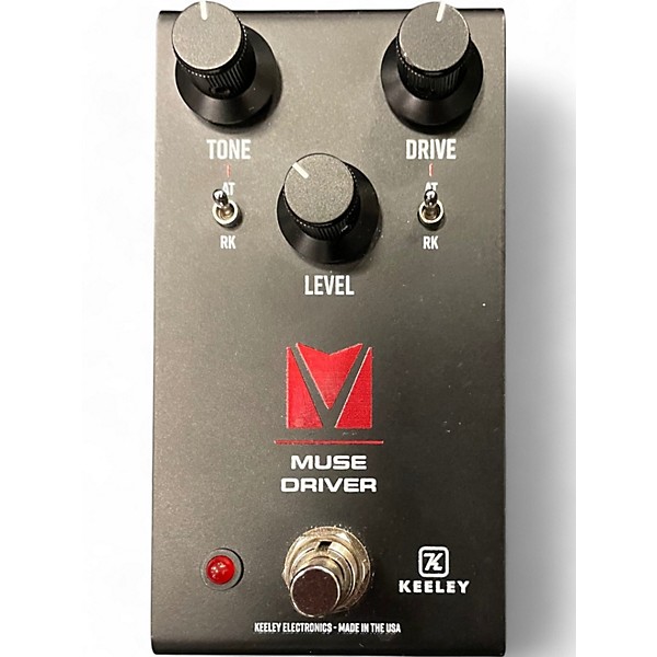 Used Keeley muse driver Effect Pedal