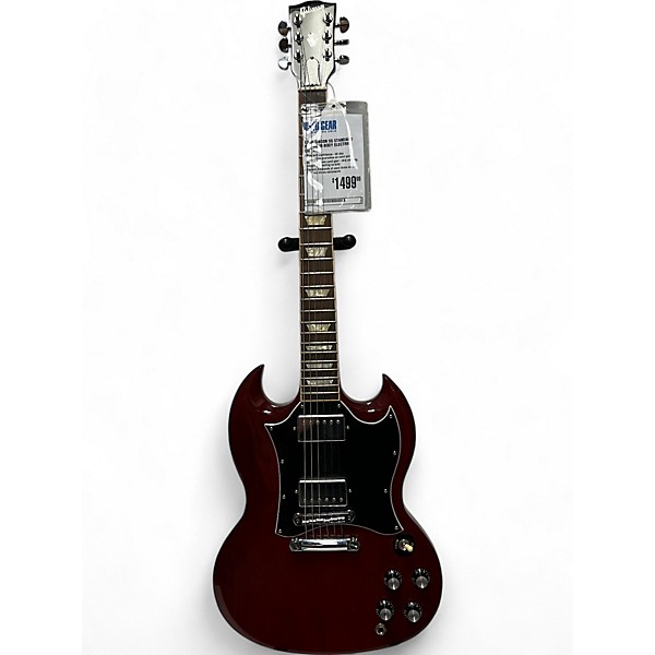 Used Gibson SG Standard RED Solid Body Electric Guitar,Specials : American Fashion Style Bags On Sale