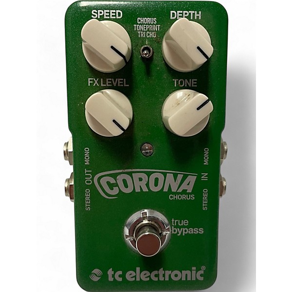 Used TC Electronic Corona Chorus Effect Pedal