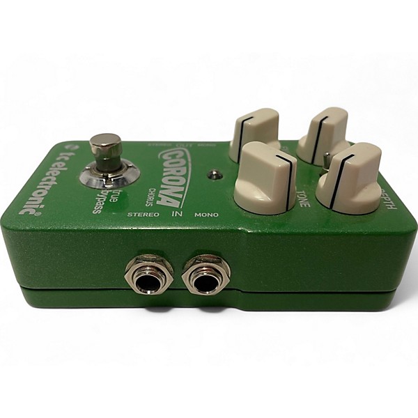 Used TC Electronic Corona Chorus Effect Pedal